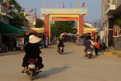 Lí giải vì sao giá xăng dầu tại huyện đảo Lý Sơn rất đắt