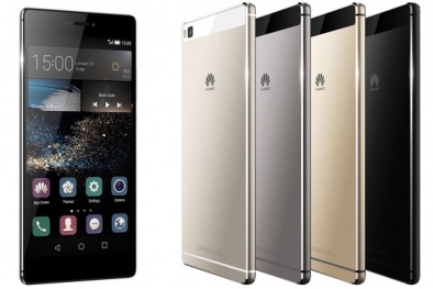 Lộ diện smartphone Huawei P8 mỏng hơn iPhone 6