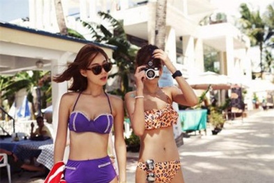 Mùa hè thả dáng cùng những mẫu bikini siêu ‘hot’