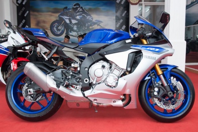 Siêu xe Yamaha R1 2015 chính thức càn quét thị trường Việt
