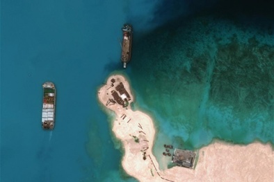 Trung Quốc tiếp tục ‘nói một đằng, làm một nẻo’ trên Biển Đông