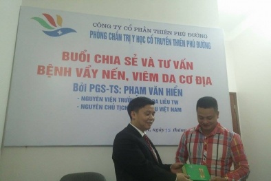 Chữa trị bệnh vẩy nến bằng thảo dược không dính tới hóa chất