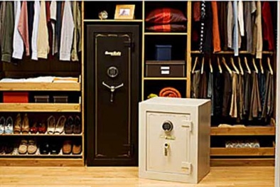 Đặt két sắt theo phong thủy hút tài lộc 