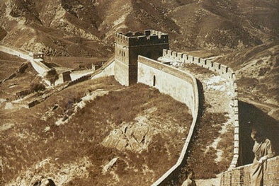 Lộ thêm tàn tích Vạn Lý Trường Thành sau 2000 năm