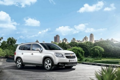 Hình ảnh nóng hổi của xe Chevrolet Orlando 2015 tại Việt Nam
