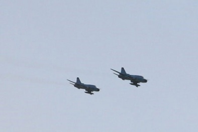 Rơi máy bay Su-22 gần đảo Phú Quý: Tổng lực tìm kiếm!