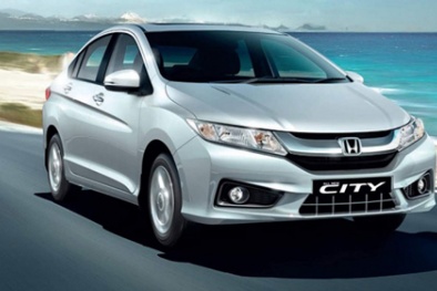 Cực ‘nóng’ với phiên bản mới nhất của Honda City
