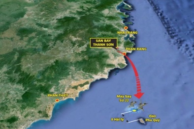 Đã tìm thấy hai phi công vụ máy bay SU 22 rơi ở gần đảo Phú Quý chưa?