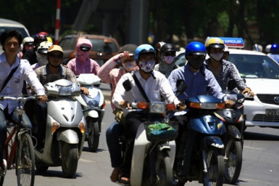 Dự báo thời tiết ngày mai 19/4/2015: Miền Bắc nắng nóng đỉnh điểm