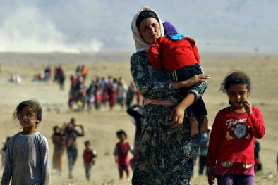 IS sử dụng hệ thống xổ số để 'phân phối' nô lệ tình dục 