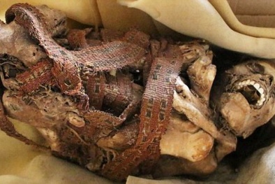 Ám ảnh 'nụ cười' của xác ướp 915 năm tuổi ở Peru