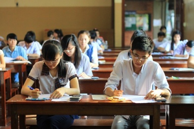 Kỳ thi THPT Quốc gia 2015: Quy chế tuyển sinh lại thay đổi