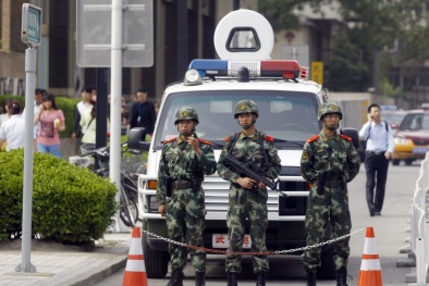 Trung Quốc bắn chết hai nghi can khủng bố gần biên giới Việt Nam