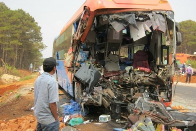 Danh tính các nạn nhân vụ tai nạn giao thông thảm khốc ở Đắk Lắk