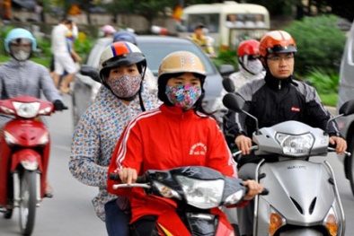 Dự báo thời tiết ngày mai 20/4/2015: Miền Bắc đón không khí lạnh gây mưa dông rải rác