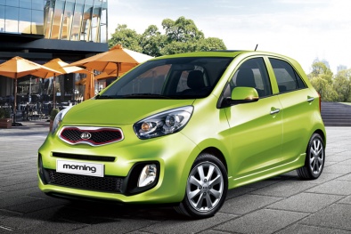 Kia Morning ‘soán ngôi’ ô tô 4 chỗ rẻ nhất Việt Nam