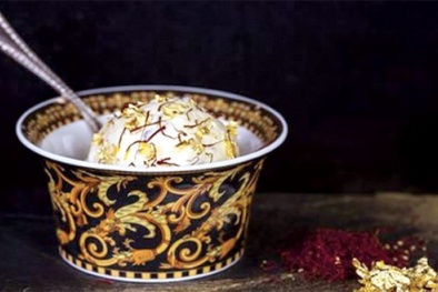 Món kem đắt nhất thế giới