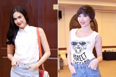 3 mốt quần jeans khiến sao Việt ‘mê mẩn’