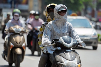 Dự báo thời tiết ngày 20/4/2015: Bắc Bộ đón không khí lạnh, nắng nóng giảm dần