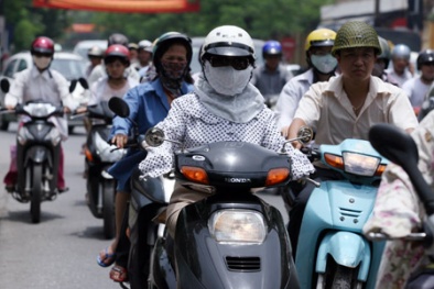 Dự báo thời tiết ngày 21/4/2015: Miền Bắc đón không khí lạnh, kết thúc đợt nắng nóng