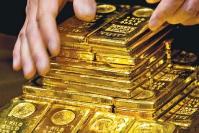Giá vàng hôm nay ngày 20/4/2015: Giá vàng tăng nhẹ trở lại