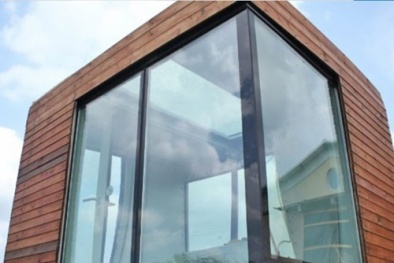 Khám phá ngôi nhà được xây bằng…nước