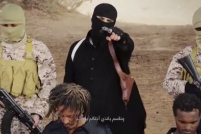 Khủng bố IS: ‘Hỡi Thiên chúa giáo, chúng ta đang trở lại’