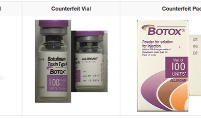 Mỹ: Phát hiện loạt thuốc tiêm chống nhăn Botox giả  