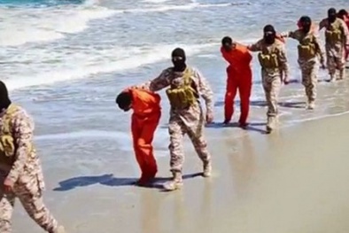 Những tin tức mới nhất về tình hình khủng bố IS ngày 20/4/2015