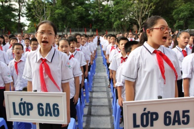 Lệnh cấm thi tuyển sinh lớp 6: Thay đổi nhanh đến 'chóng mặt'