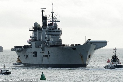 Tin tức thời sự thế giới nổi bật ngày 20/4: Bê bối ‘dính bầu’ trong lực lượng Hải quân Anh