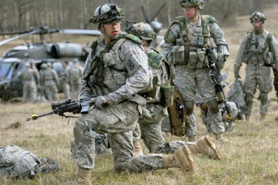 Tình hình Ukraine mới nhất: Mỹ bắt đầu đào tạo quân đội Ukraine chống phe ly khai