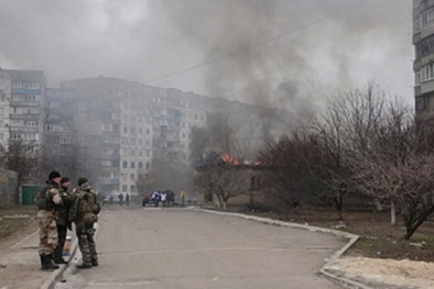 Tình hình Ukraine mới nhất: Tiếp tục vi phạm lệnh ngừng bắn ở miền Đông Ukraine