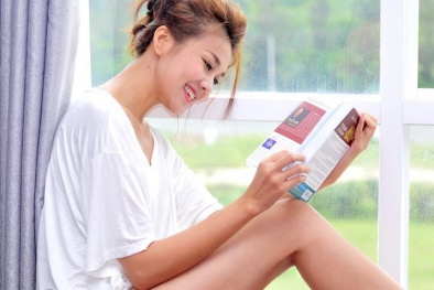 Tránh nóng mùa hè cùng sao Việt với các kiểu tóc búi 