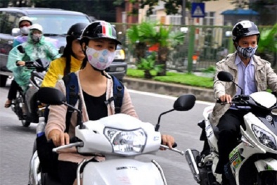 Dự báo thời tiết ngày mai 22/4/2015: Miền Bắc chấm dứt nắng nóng, trời mát dịu