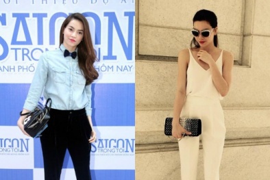 ‘Ăn theo’ Hồ Ngọc Hà chọn quần lửng mùa hè cực đẹp 