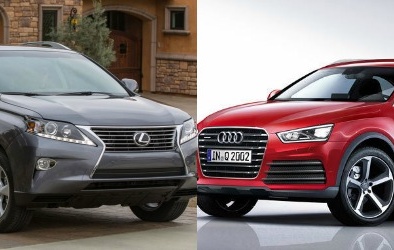 Cuộc chiến bất phân thắng bại giữa Audi Q5 và Lexus RX 350 