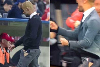 Hùm xám Bayern Munich đại thắng, Guardiola vui mừng đến 'rách quần'