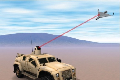 Mỹ phát triển vũ khí laser khắc tinh của máy bay không người lái