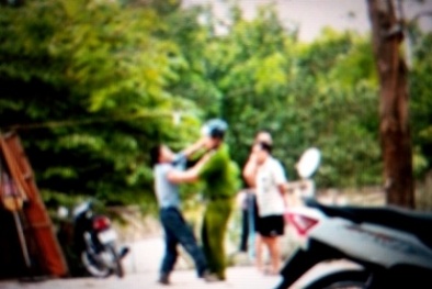 Thanh Hóa: Điều tra vụ công an bị vây kín chém trọng thương