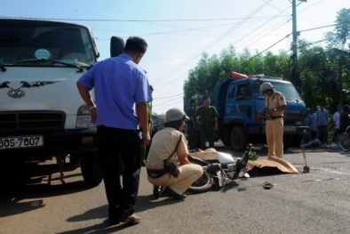 4 vụ tai nạn giao thông, 5 người chết liên tiếp ở Đồng Nai