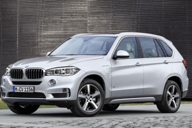 Dòng BMW X5 xDrive40e siêu tiết kiệm nhiên liệu chính thức ra mắt