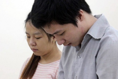 Vợ chồng 9x đưa con động kinh đi cùng để ngụy trang ma túy