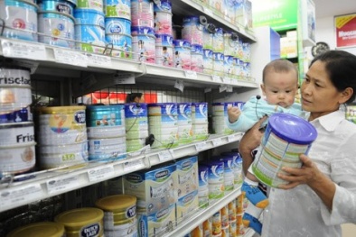 Đề nghị Cục Quản lý thị trường cùng quản giá sữa dưới 6 tuổi