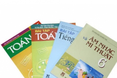 Đổi mới Sách giáo khoa: Chưa tìm được Tổng chủ biên