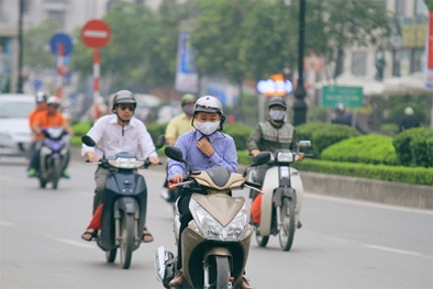 Dự báo thời tiết ngày mai 24/4/2015: Miền Bắc duy trì thời tiết mát mẻ, dễ chịu