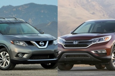 Honda CR-V ‘lột xác’ quyết chiến với Nissan Rogue 