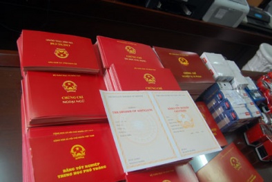 Quan xã 'lười' tốt nghiệp phổ thông, 2 lần dùng bằng giả