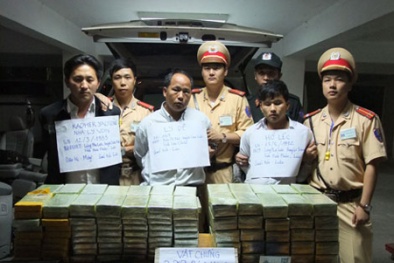 Vây bắt trùm ma túy, thu giữ khối lượng ma túy 'khủng' 