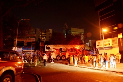 Tp.HCM: Cả khu dân cư náo loạn sơ tán trong đêm vì cháy